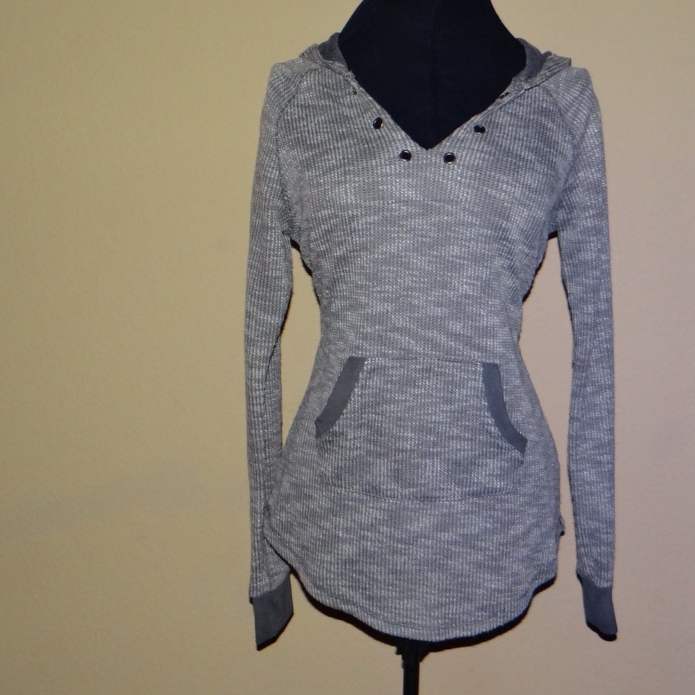 Womens grey hoodie